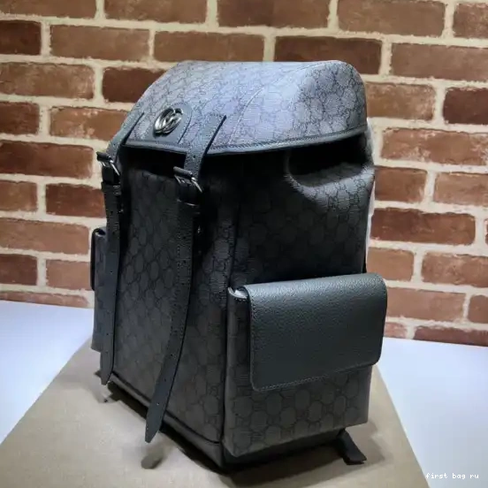 Firstbag ru medium Ophidia GG Gucci backpack 0507